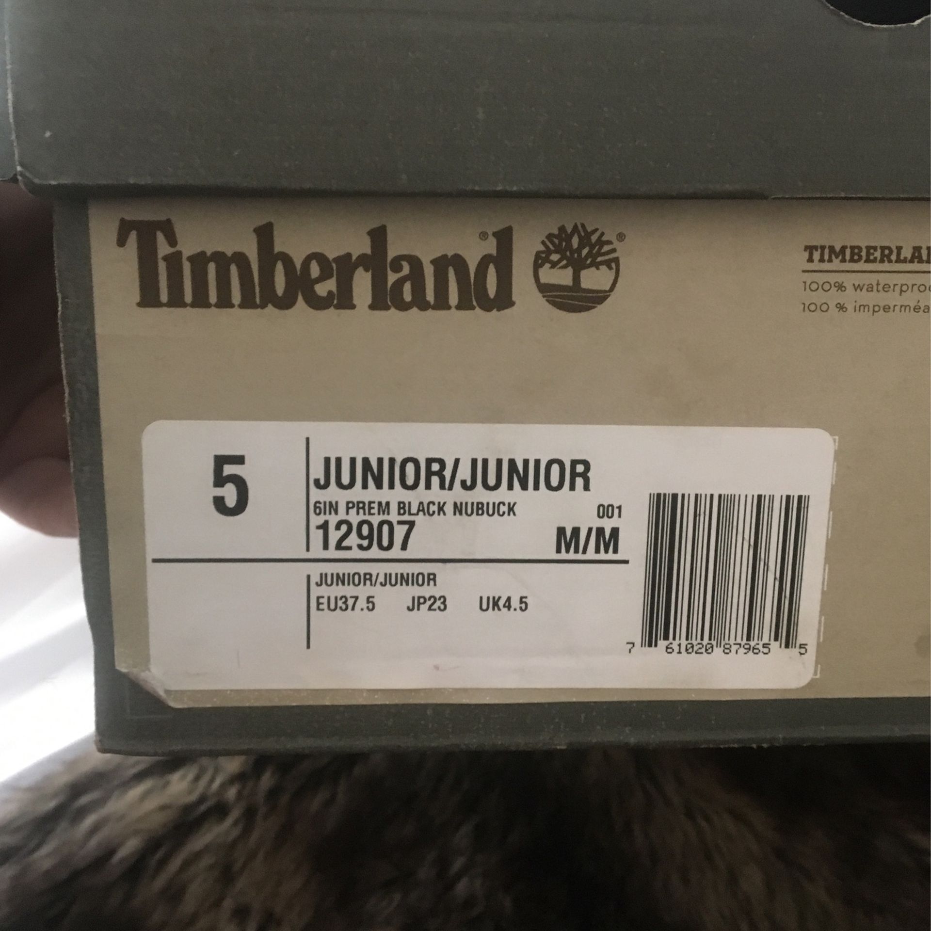 New Timberlands Waterproof Boots Shoes