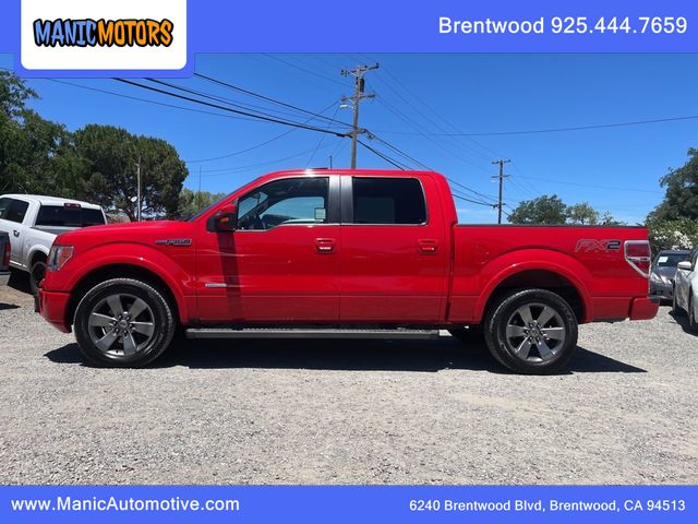 2012 Ford F150 SuperCrew Cab
