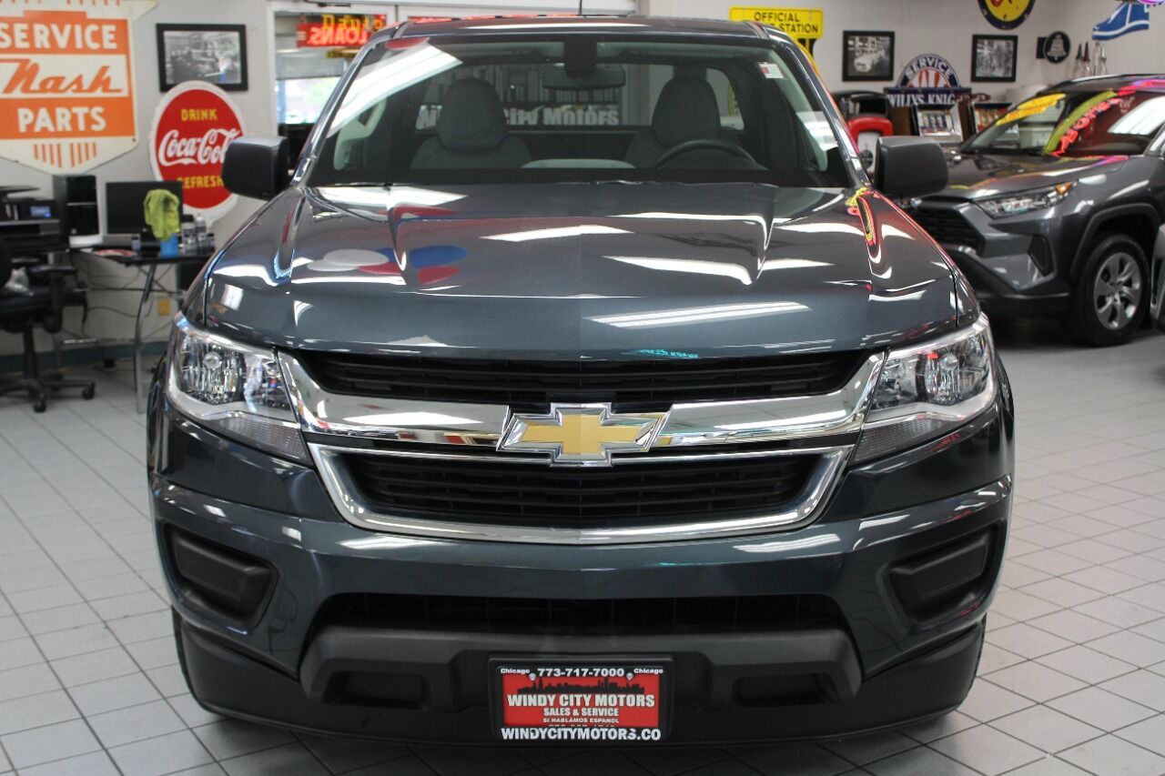 2019 Chevrolet Colorado