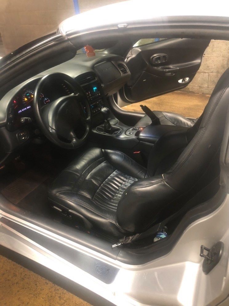 2001 Chevrolet Corvette