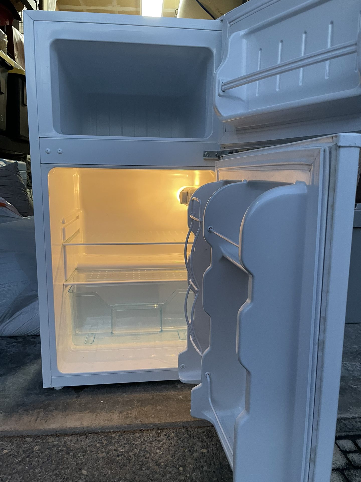 Mini Fridge Freezer- LIKE NEW