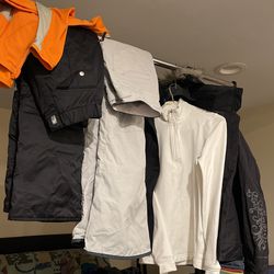 Skiing Jackets,fleeces ,pants , hats/masks SizeS/M Thumbnail
