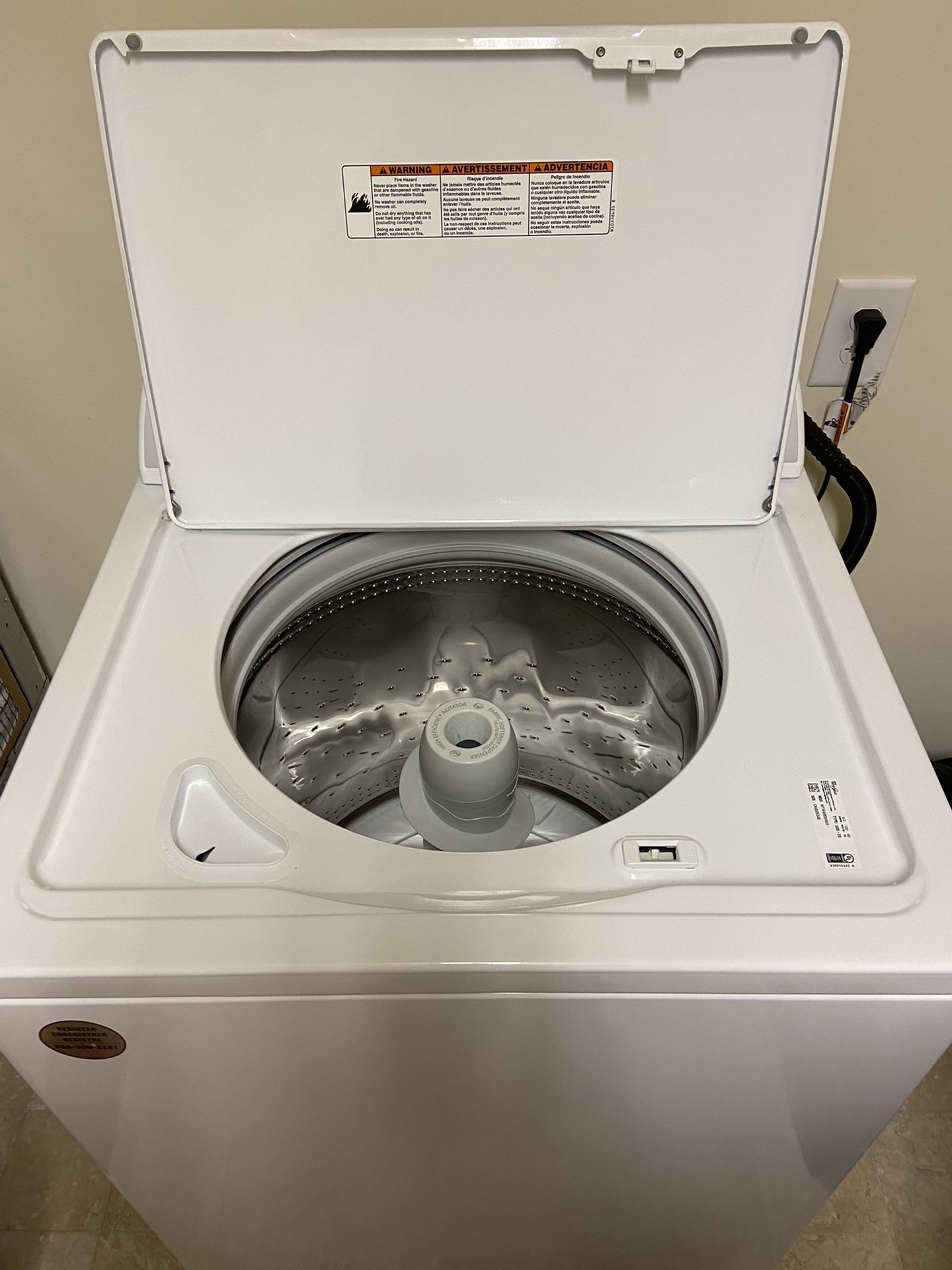 Whirlpool Washer & Dryer