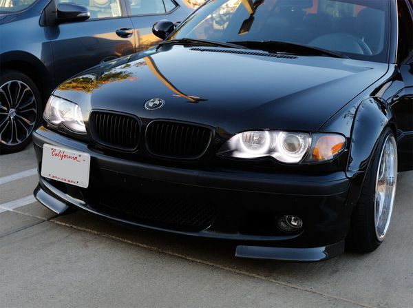 Headlight White CCFL Angel Eye Halo Rings Kit For BMW