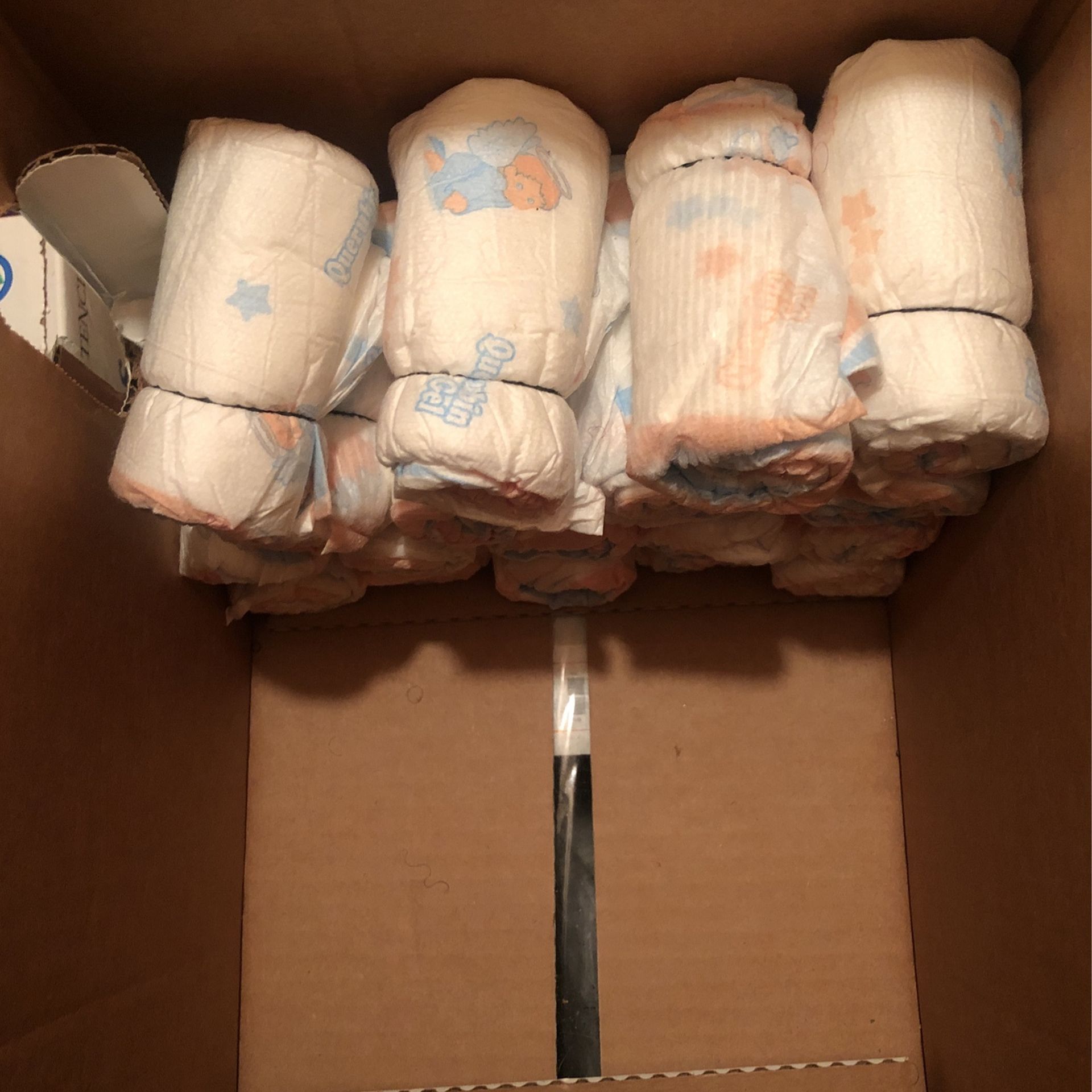 Free Newborn Diapers