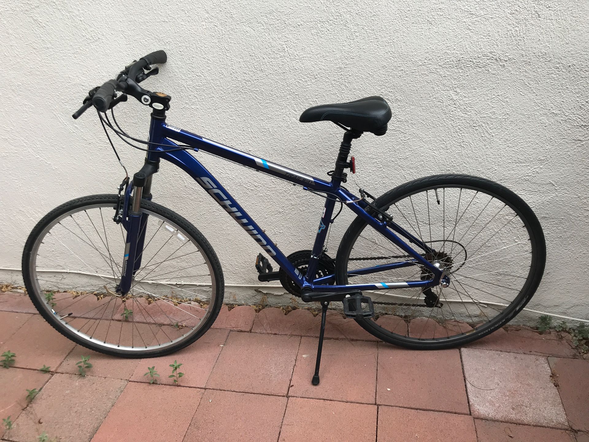 schwinn trailway review