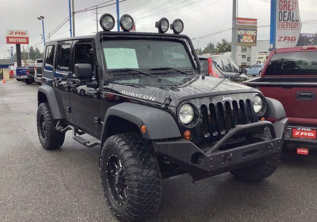 2009 Jeep Wrangler Unlimited