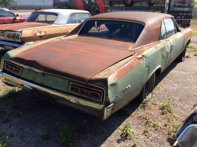 1967 Pontiac Lemans