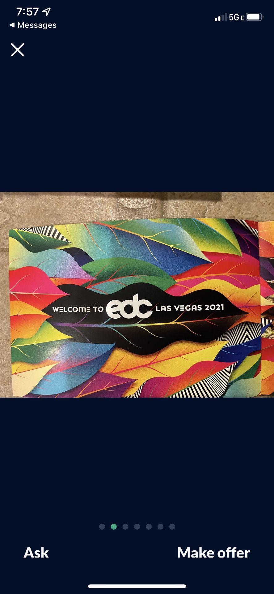 EDC Las Vegas 2021 GA+ Package