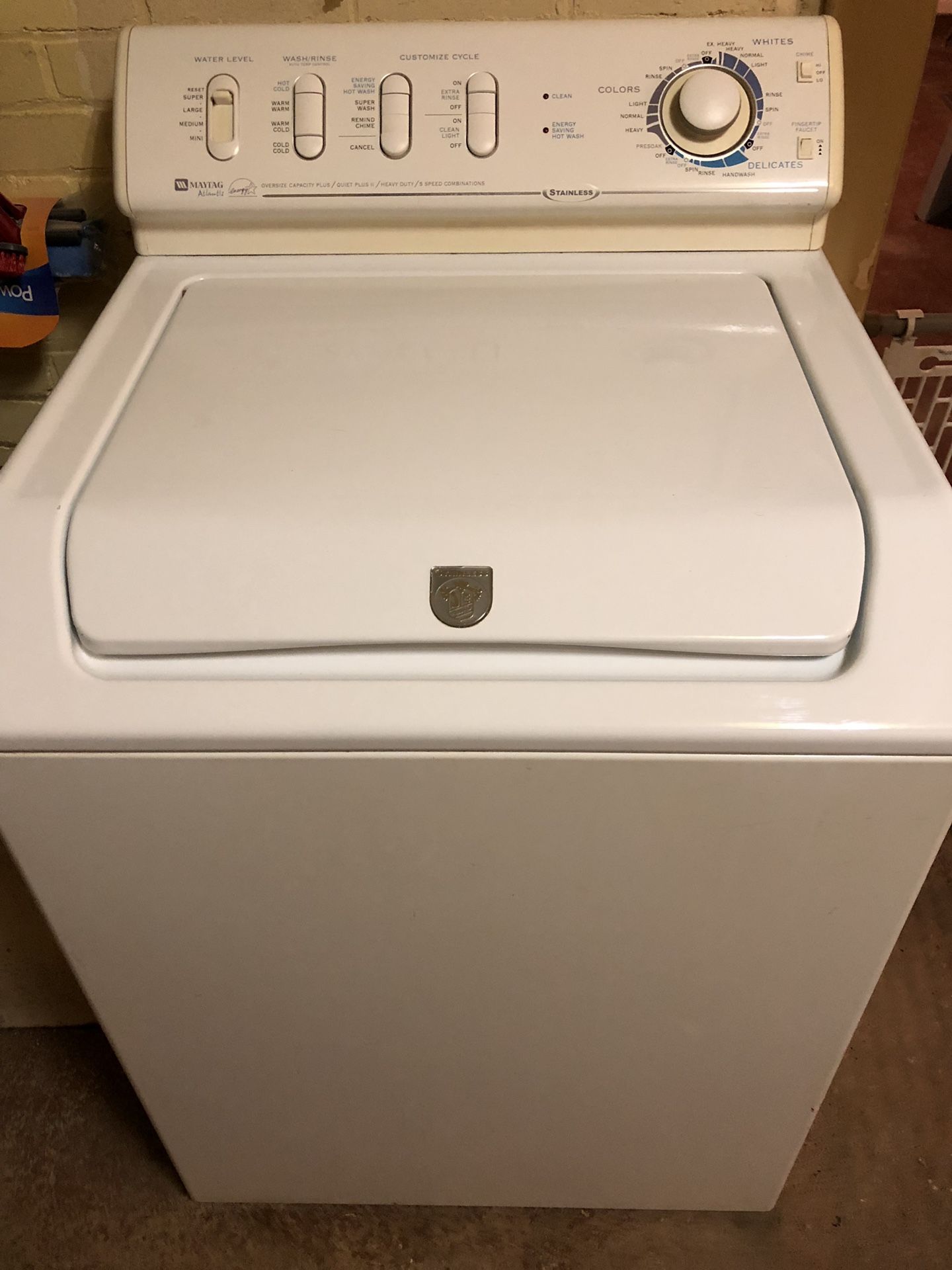 Maytag Atlantis Energy Star Washer & Dryer for Sale in Frederick, MD