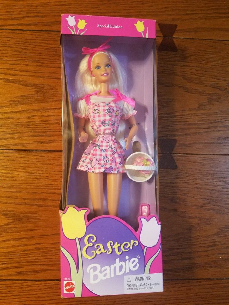 1996 Easter Barbie