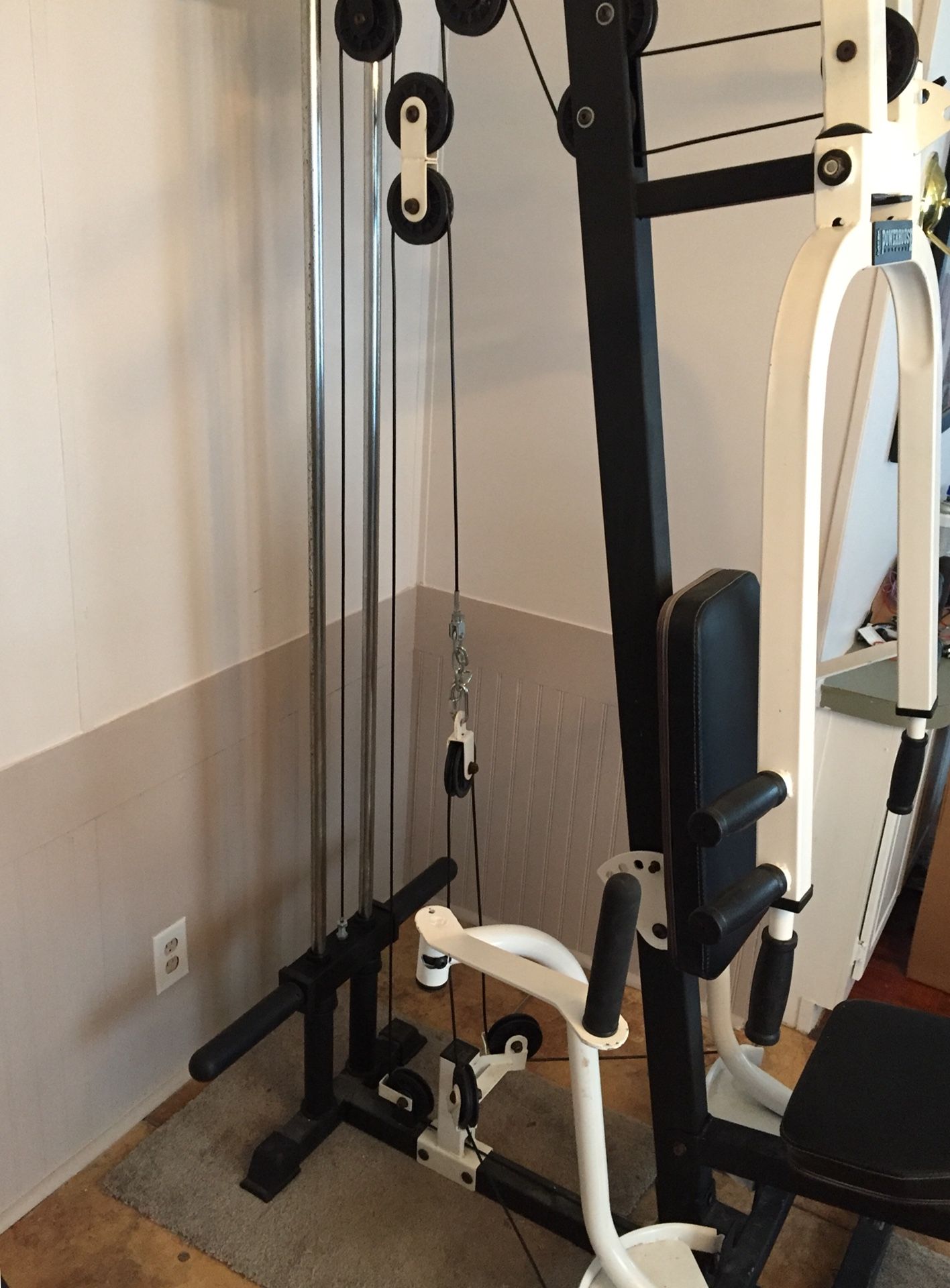 IMPEX POWERHOUSE FITNESS HOME GYM SETUP for Sale in Alvarado, TX OfferUp