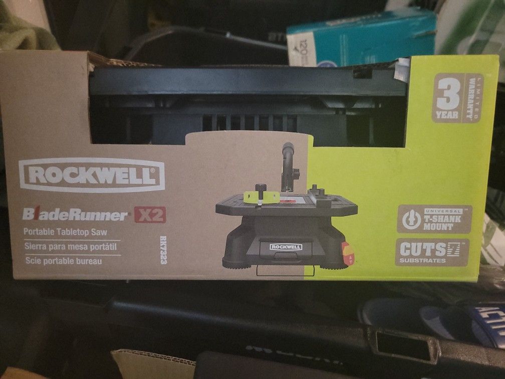 Portable table saw