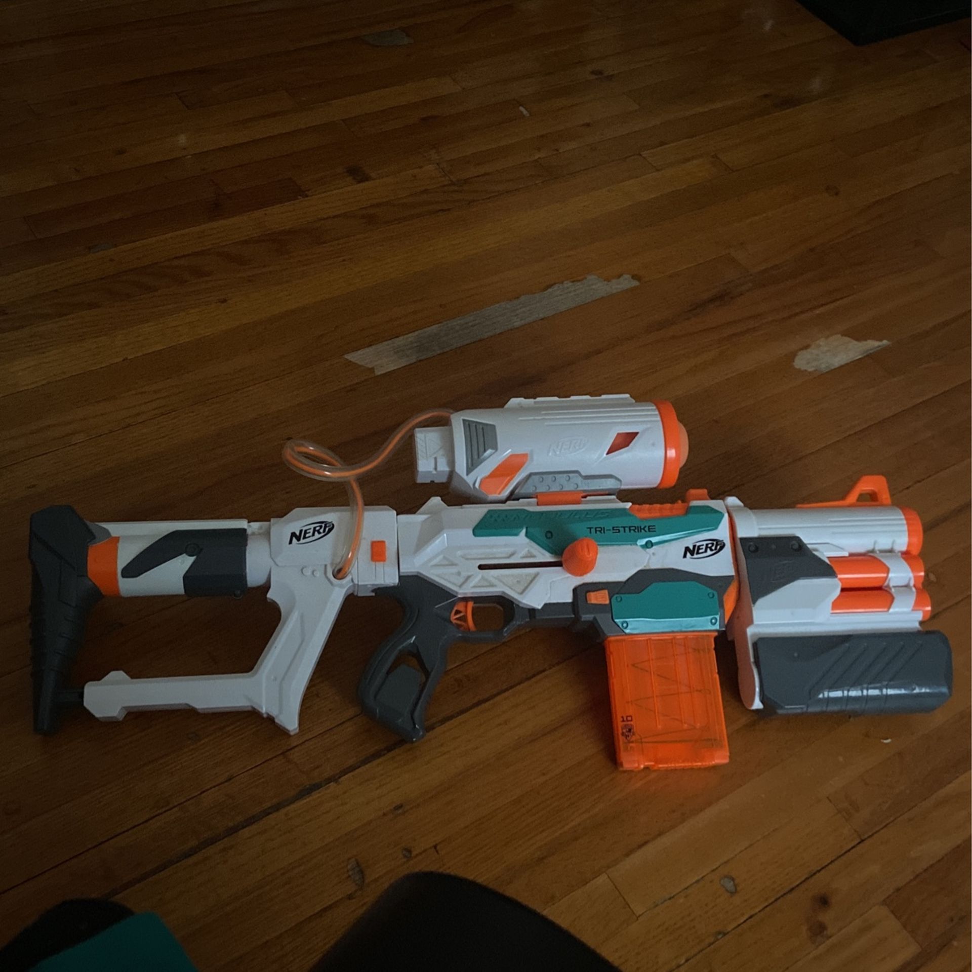 Nerf Modulus Gun