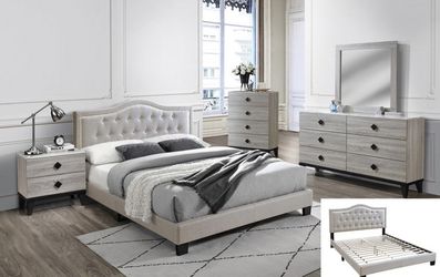 Queen Bed With Mattress /// Financing Available  Thumbnail