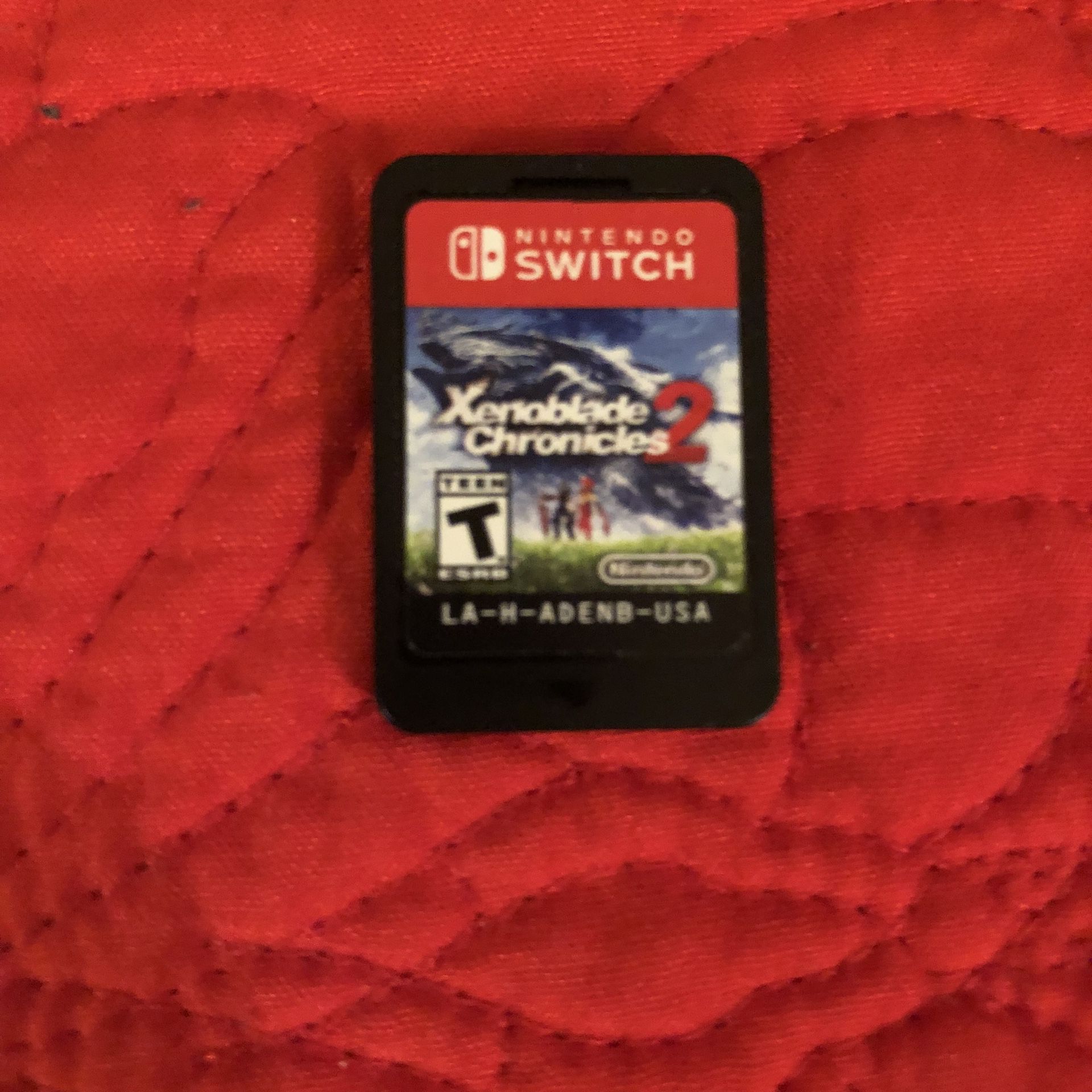 2 Nintendo switch games Xenoblade2 and Nightmares