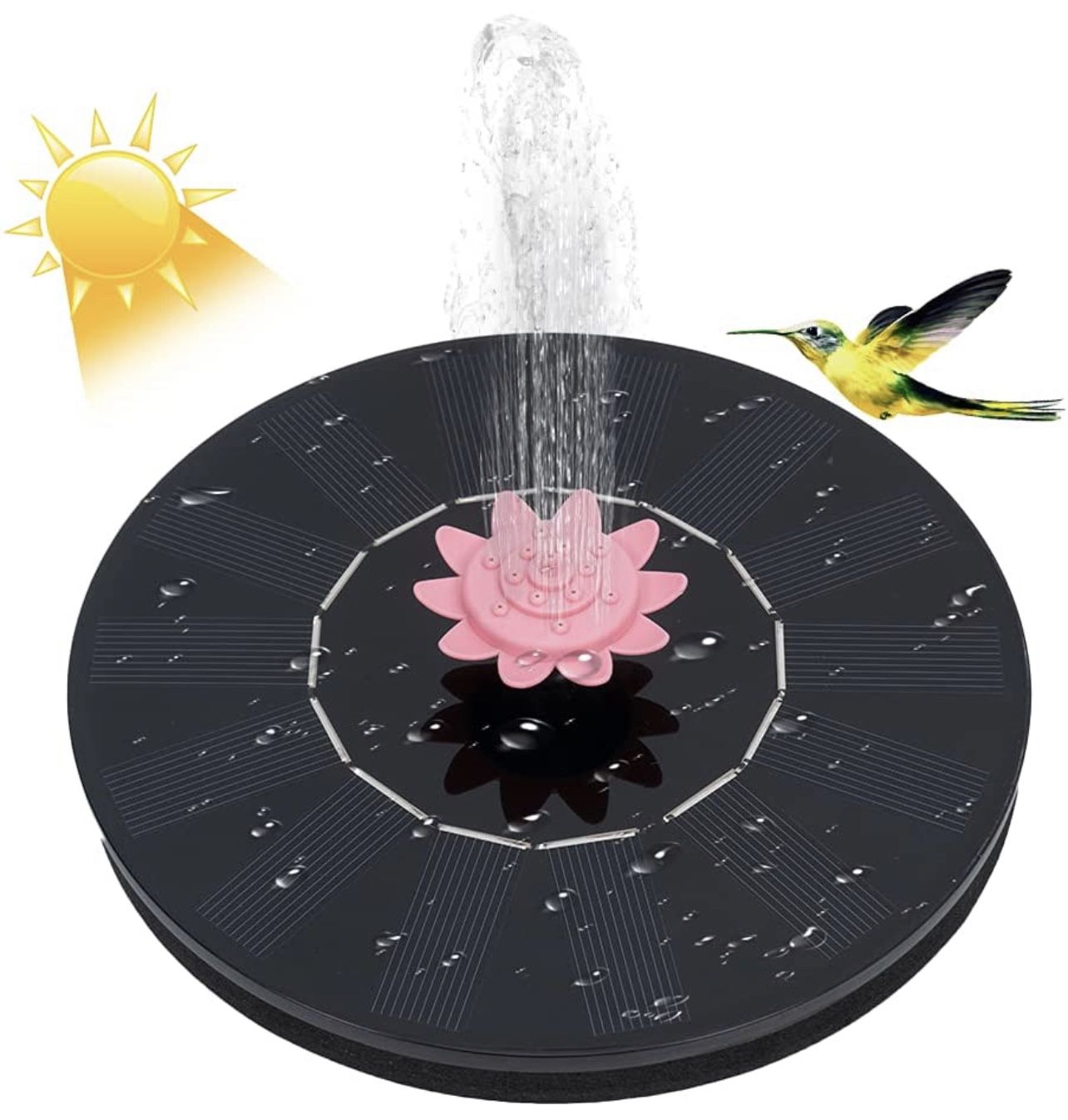  Solar Fountain