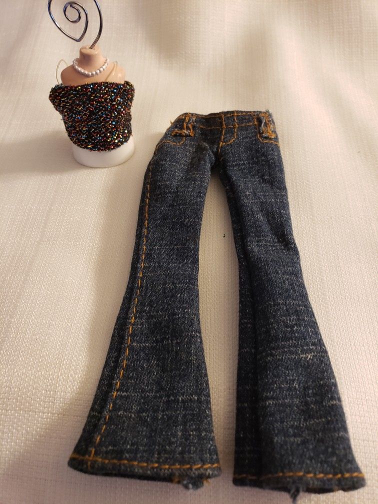 Bratz Doll Clothes Jeans & Top