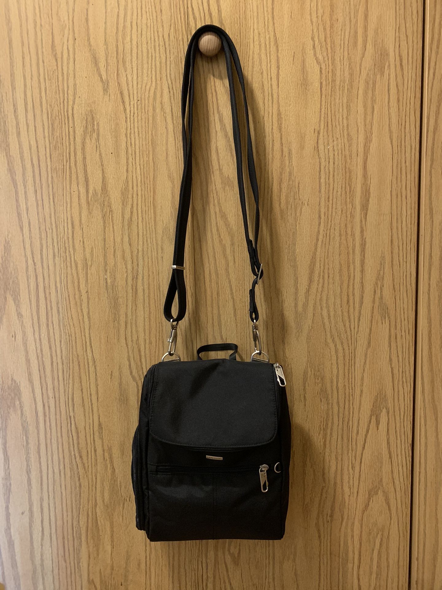 Travelon Backpack to Crossbody Anti-Theft Bag