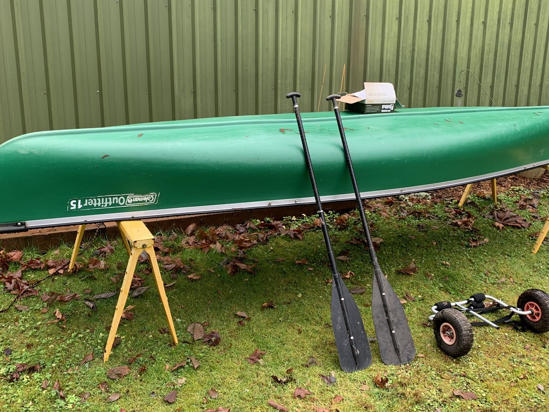 Coleman Outfitter Canoe 15 Foot For Sale In Fall City WA OfferUp   70bacffb8b68427493974624e073fdf0 