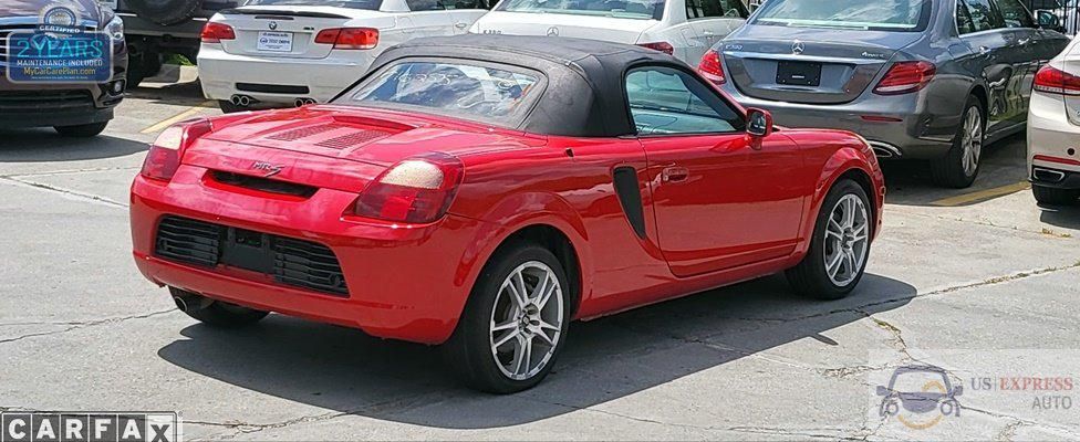 2000 Toyota MR2 Spyder