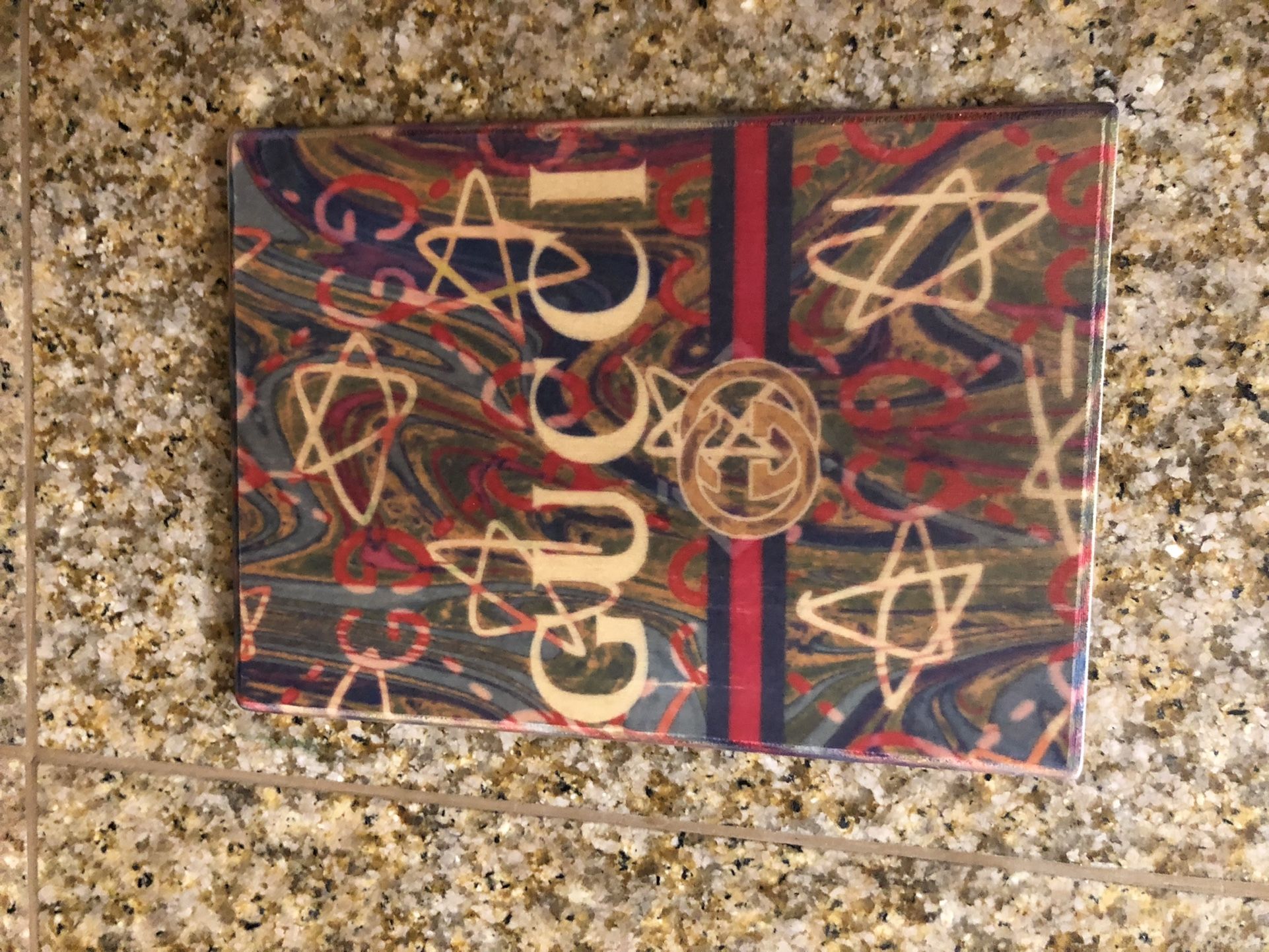 Gucci Wood Canvas Picture