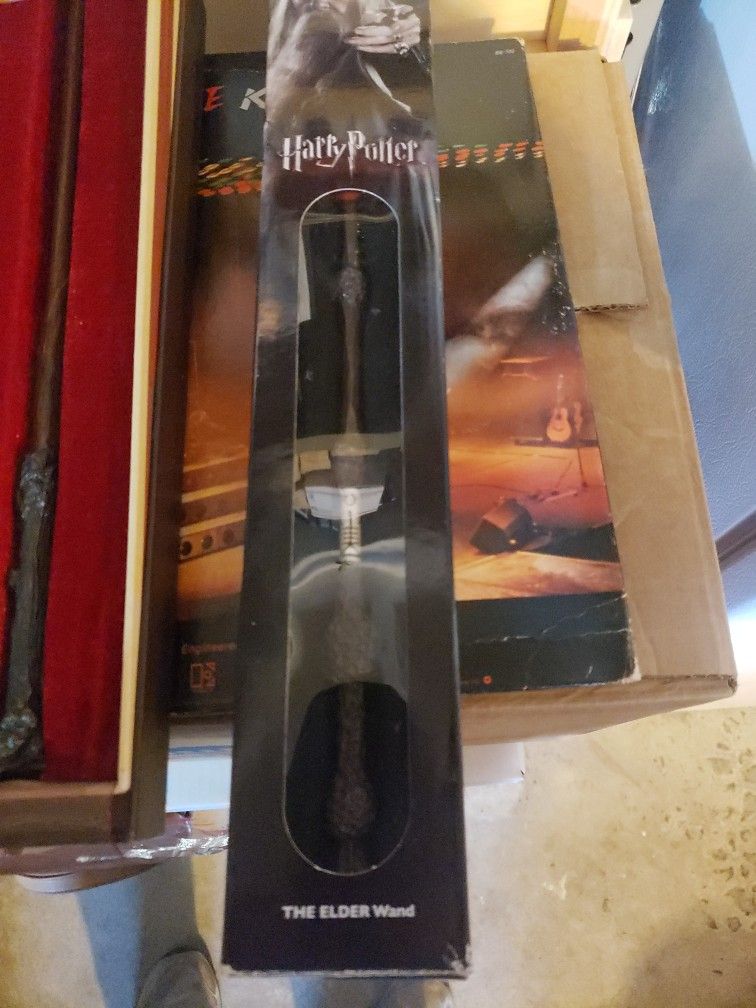 Harry Potter Collectors Wands