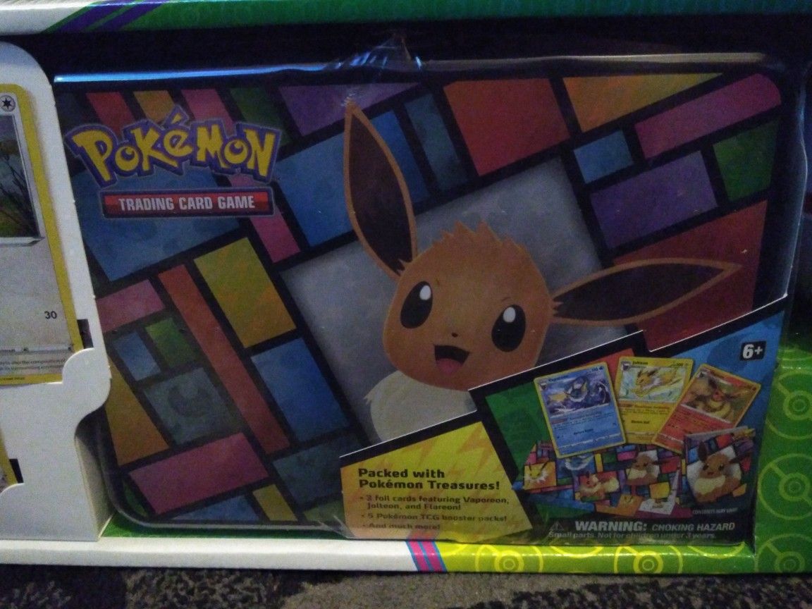 Pokemon Trading Card Box 3 Pack