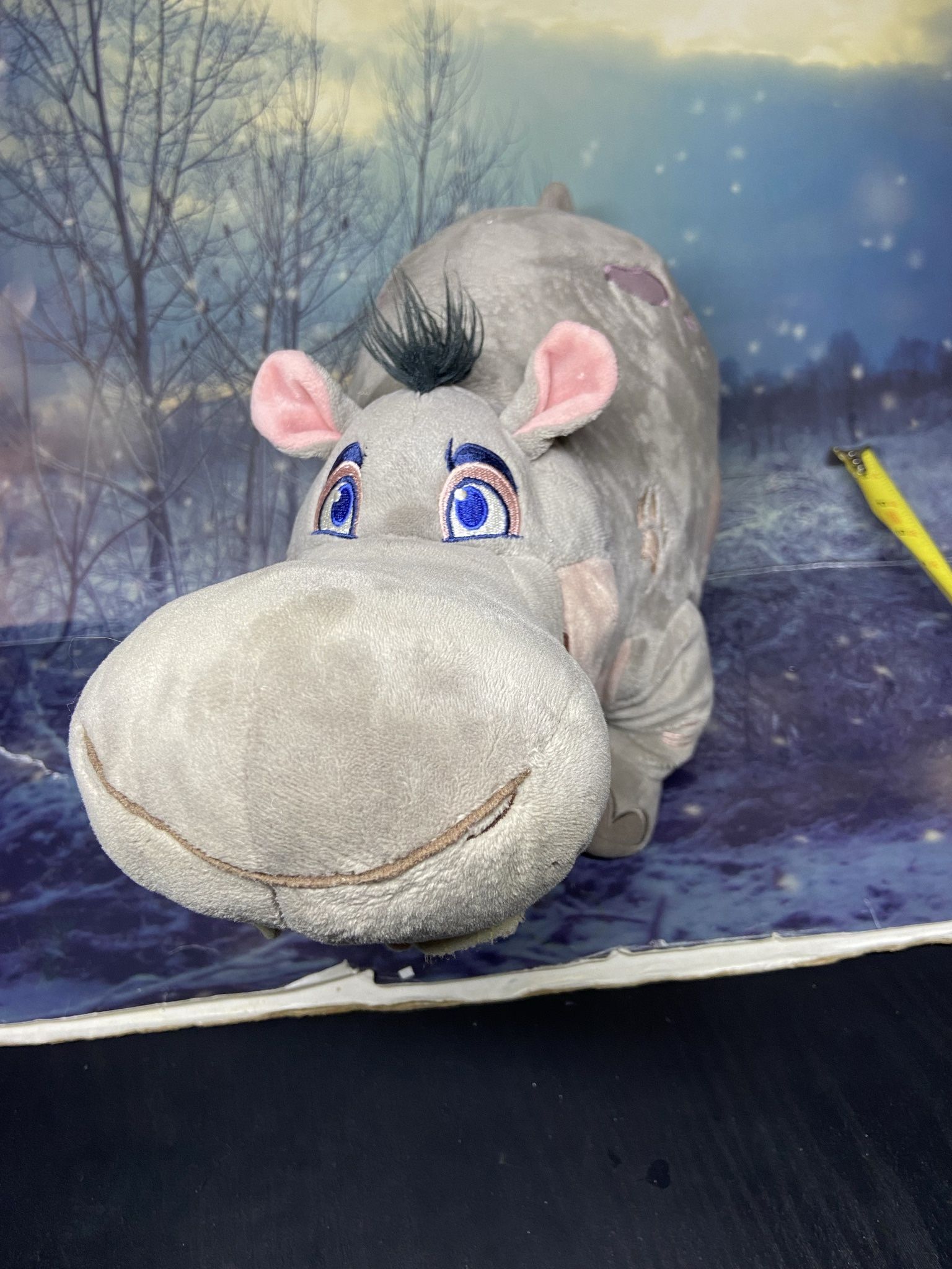 Disney parks Beshte Hippo The Lion Guard Plush Soft