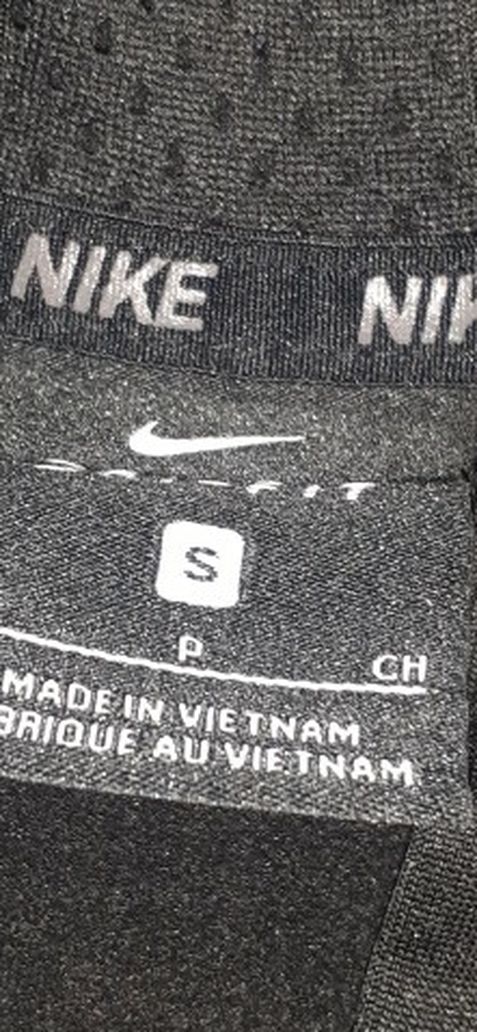 Nike Dri Fit Zip Up Hoodie Black Size S (Small)