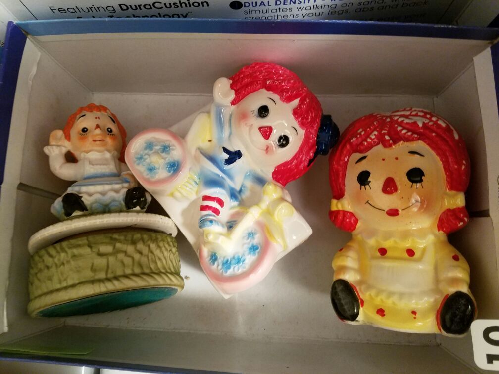Raggedy Ann and Andy