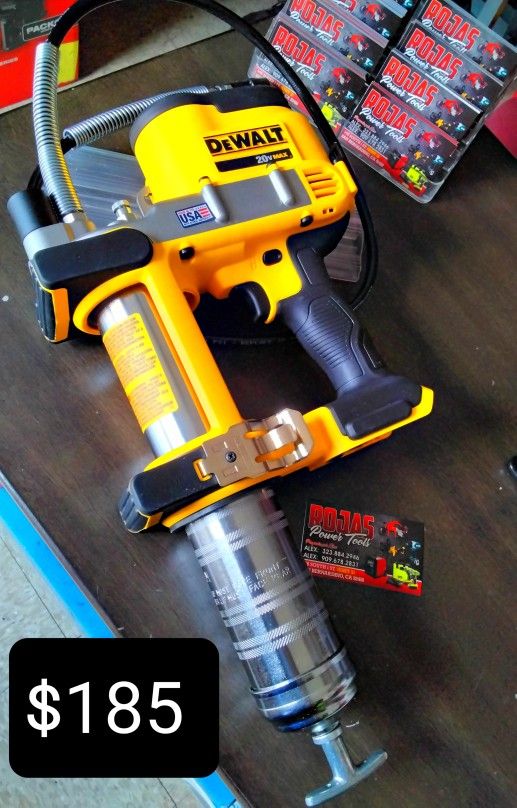 DEWALT 20-Volt MAX Cordless 10,000 PSI Variable Speed Grease Gun (Tool-Only)