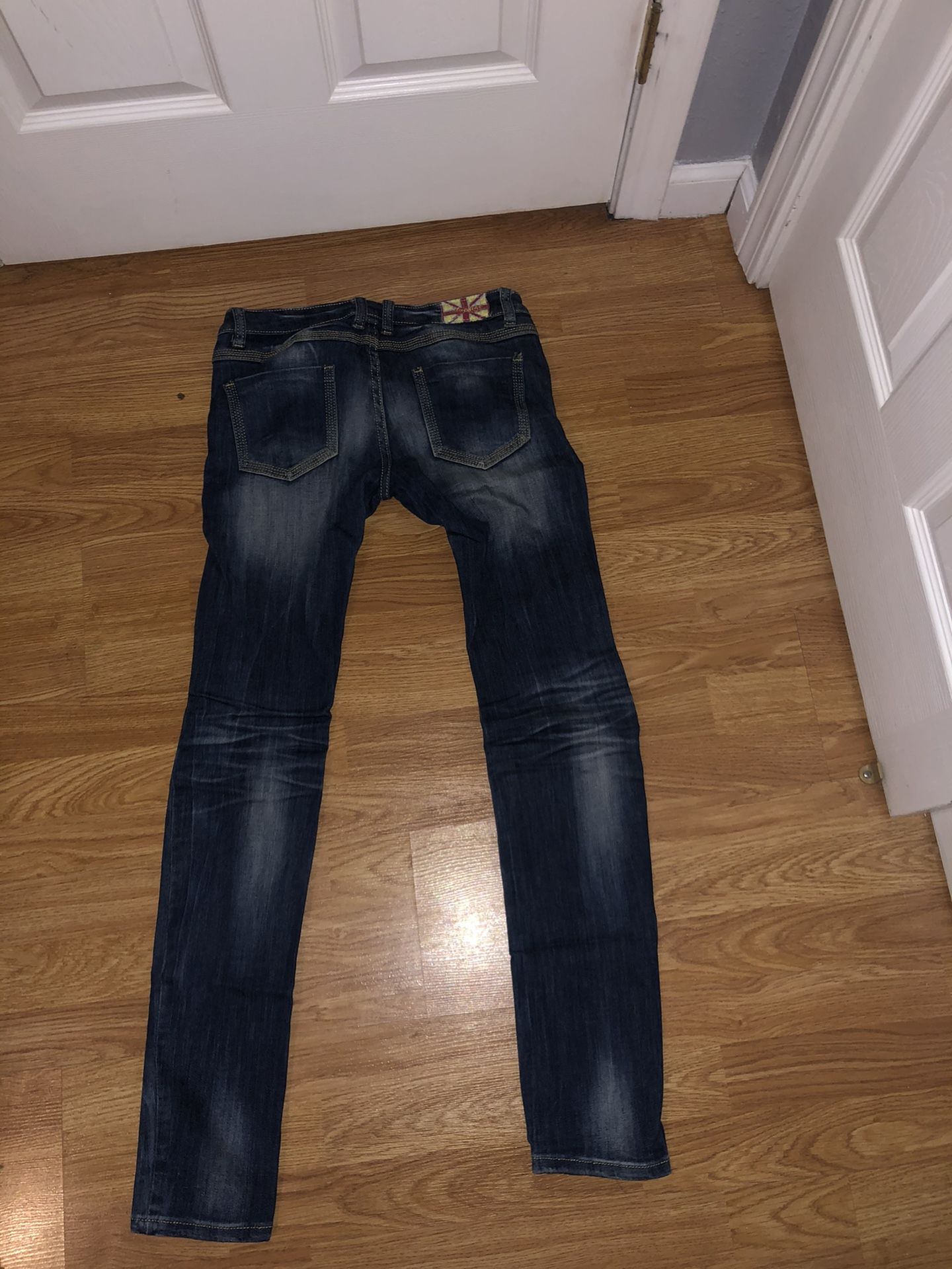 Machine brand jeans