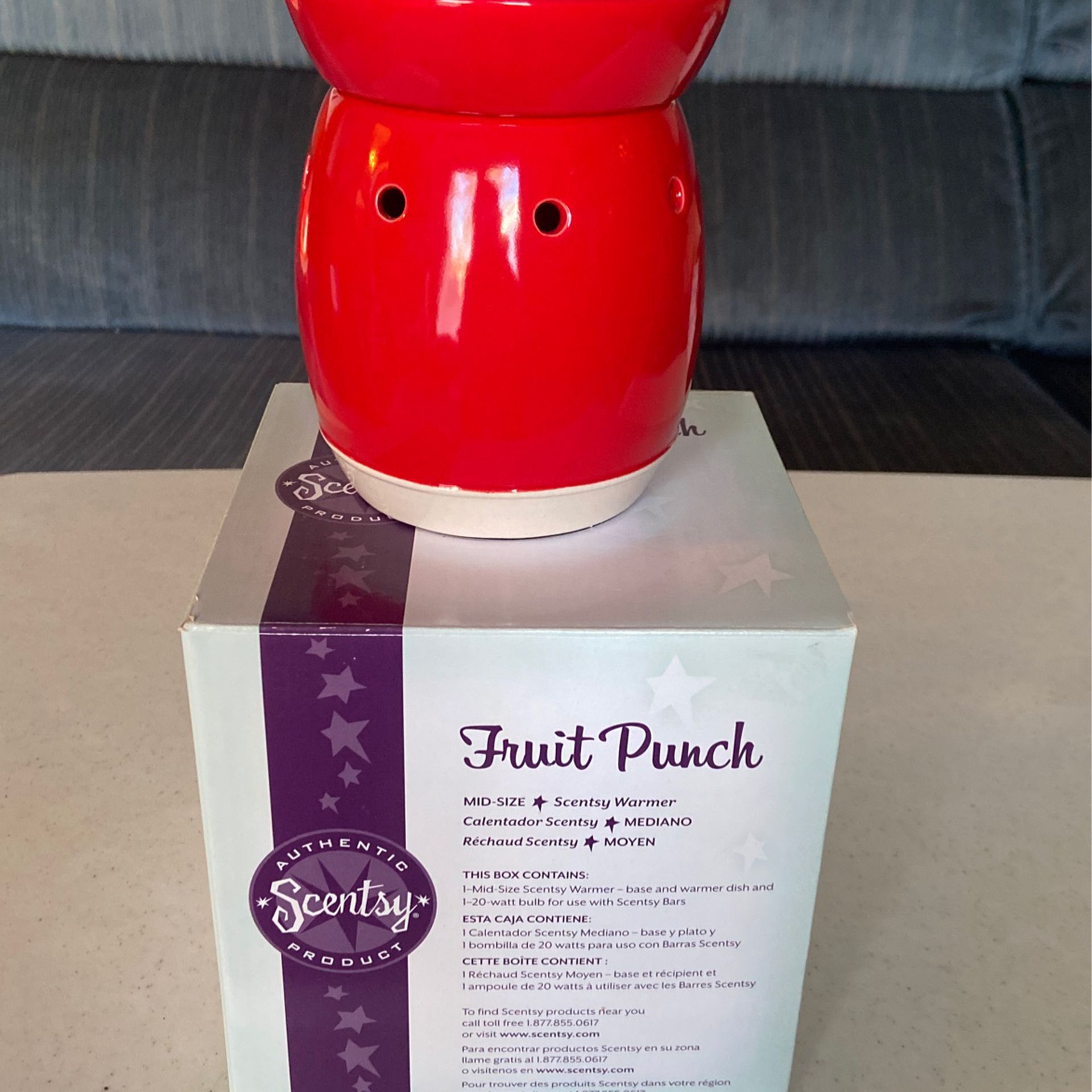 New “Fruit Punch” Scentsy Warmer