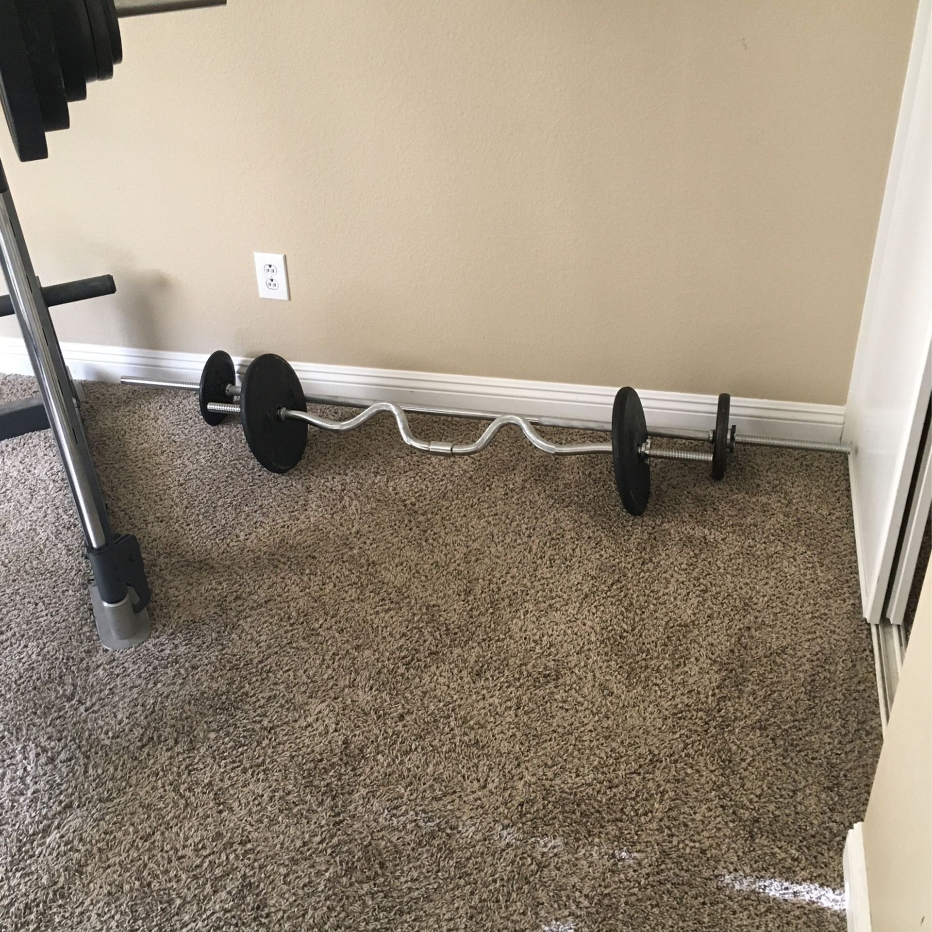 Weights Set. The Best Deal. Olympic