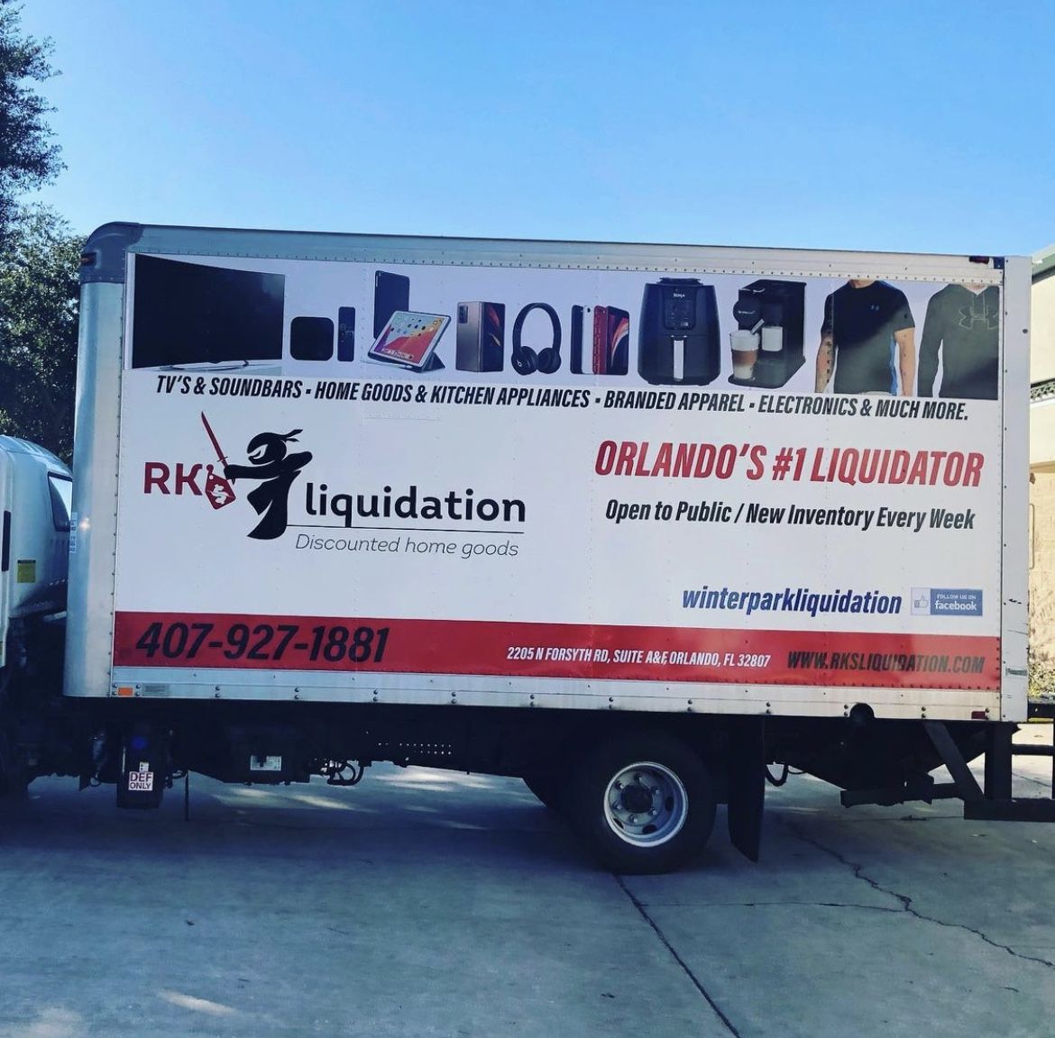 Box Truck Wrap