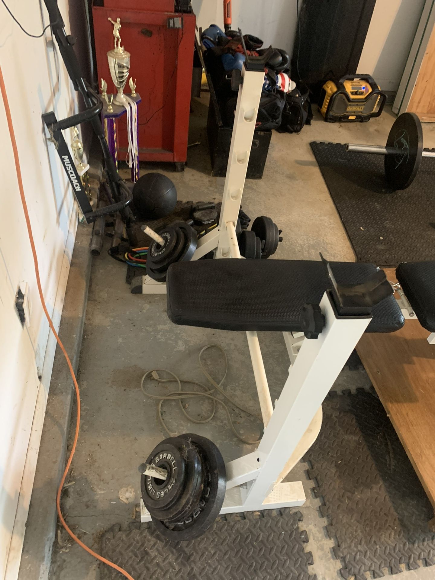 Home Gym For Sale!