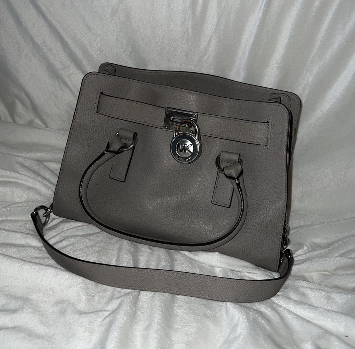 Michael Kors Saffiano Leather Handbag