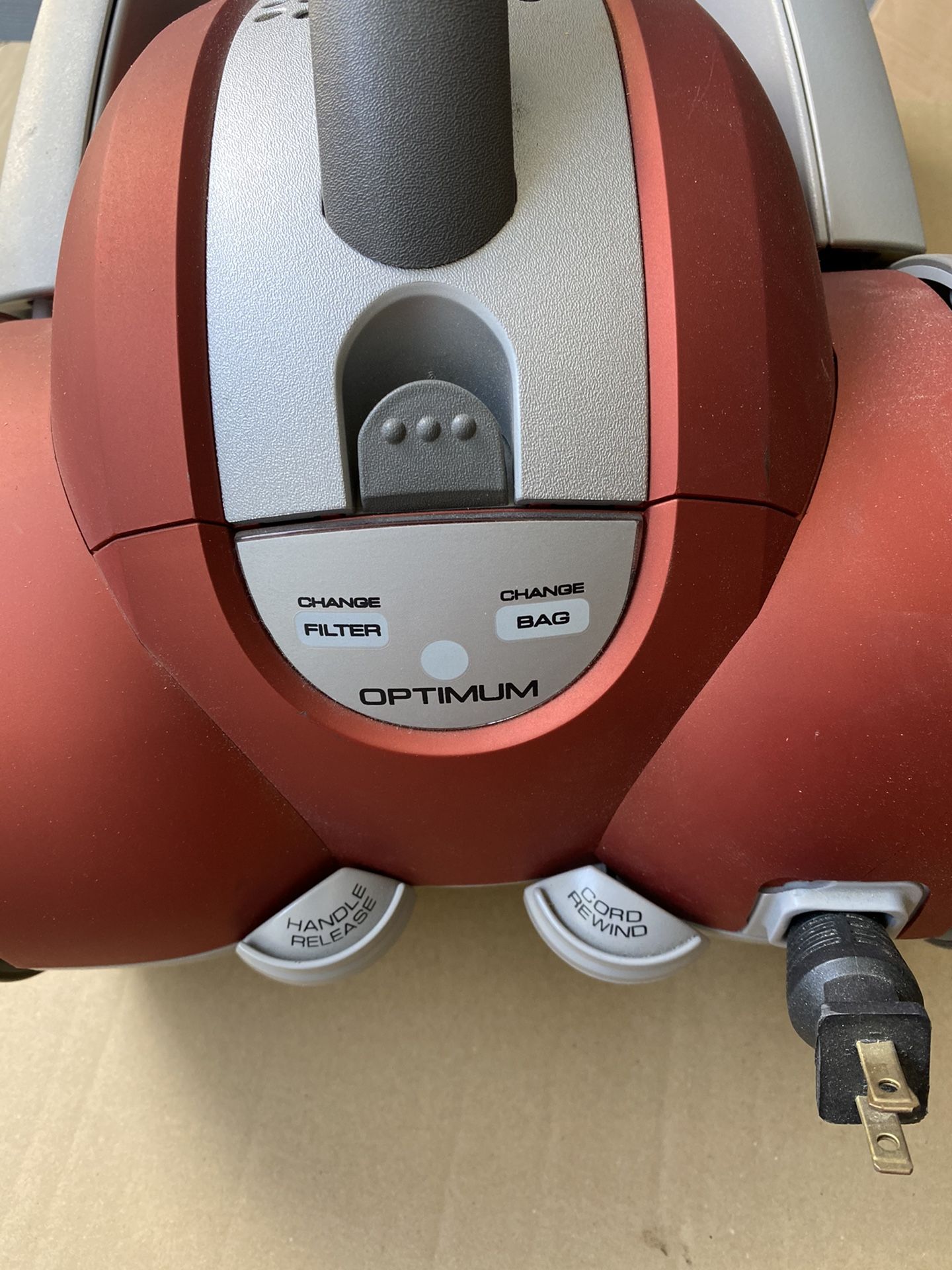 Electrolux Intensity Vacuum