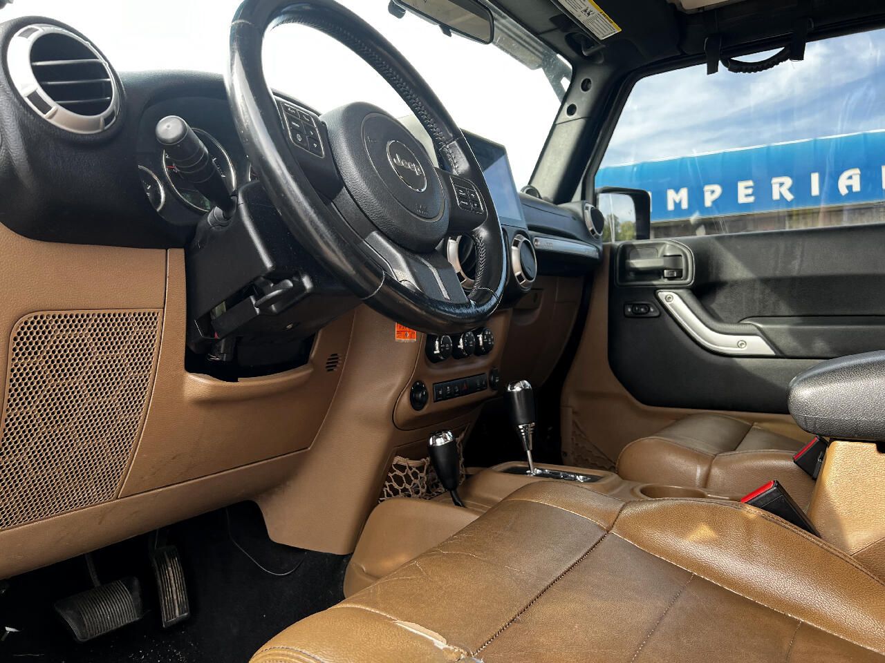 2012 Jeep Wrangler