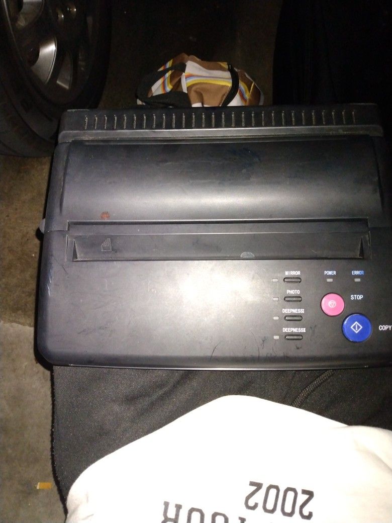 Tattoo Printer Machine