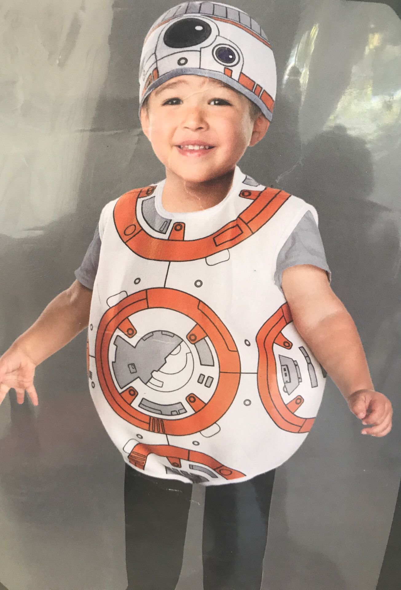 Star Wars BB-8 toddler Costume