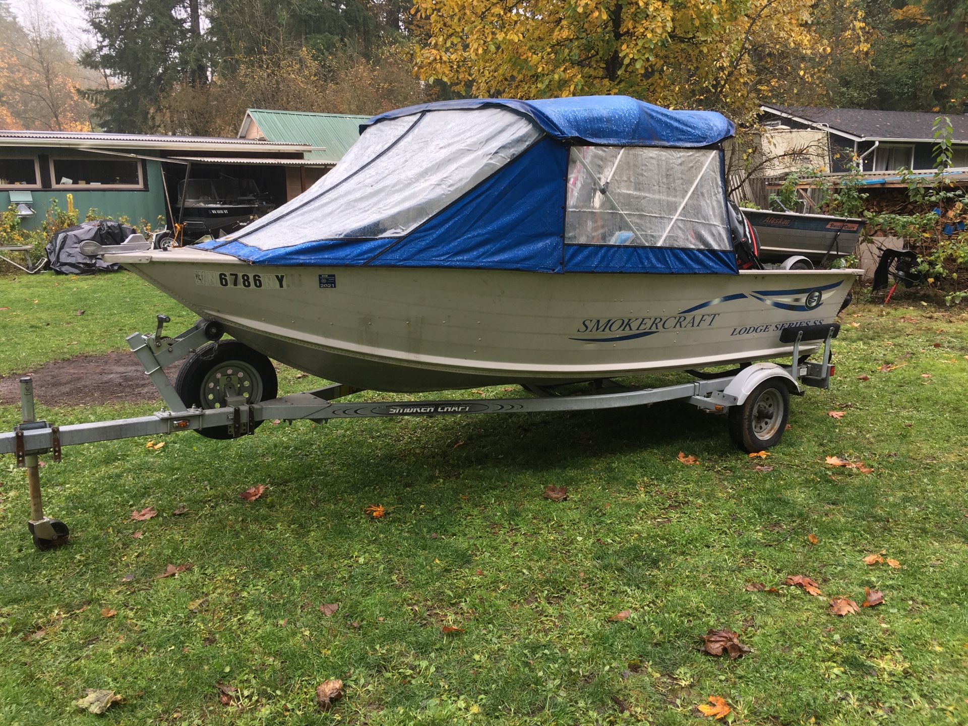 Smoker Craft Lodge Series SS for Sale in Auburn, WA OfferUp