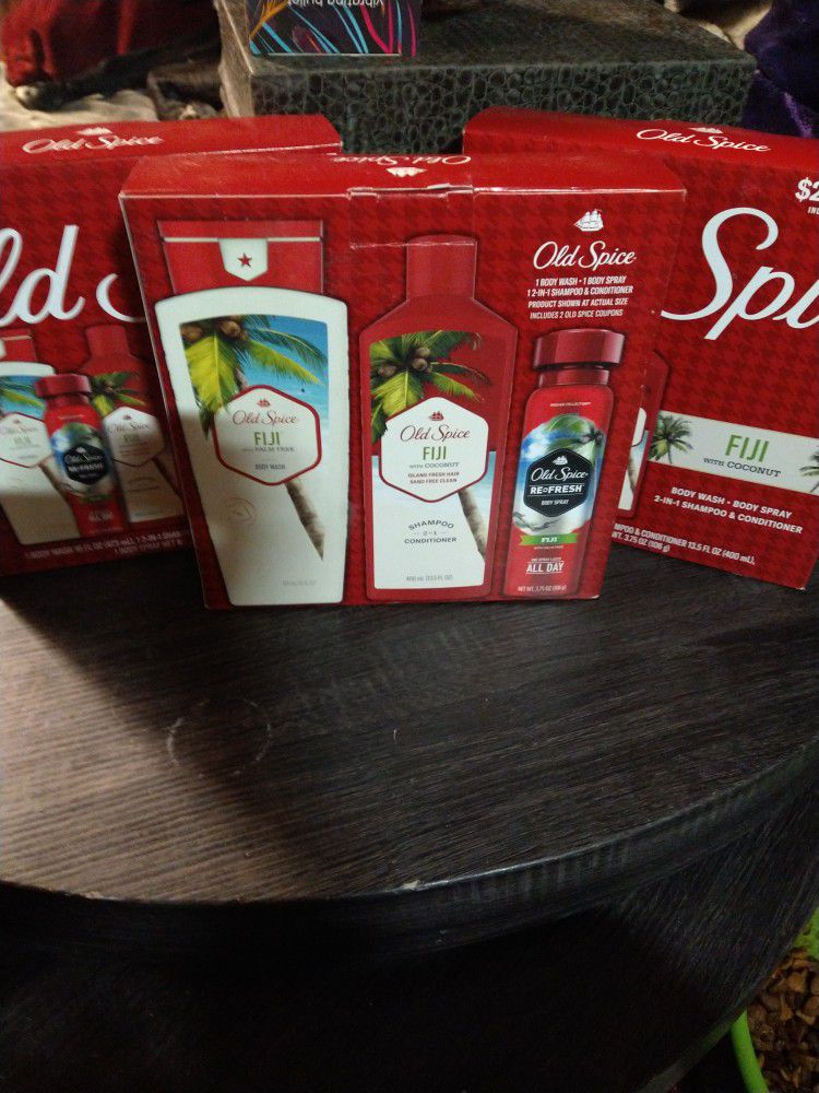 Old Spice Toiletry Gift Set