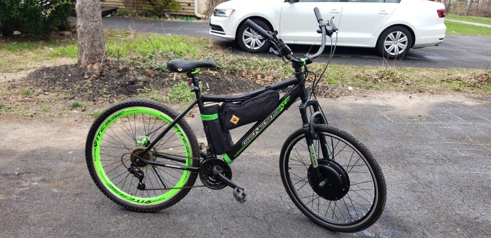 21 Speed Custom Electric Bike All New