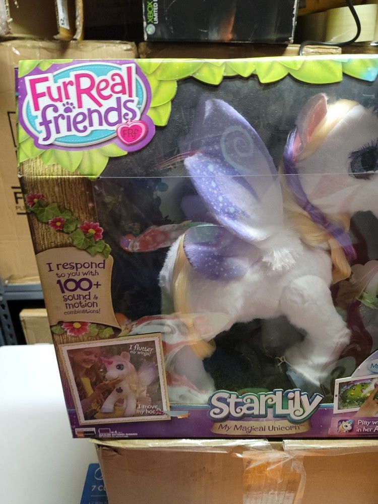 Starlily My Magical Unicorn