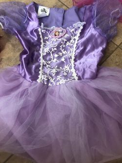 Halloween Costumes And Disney Princess Dress Up Clothes Thumbnail