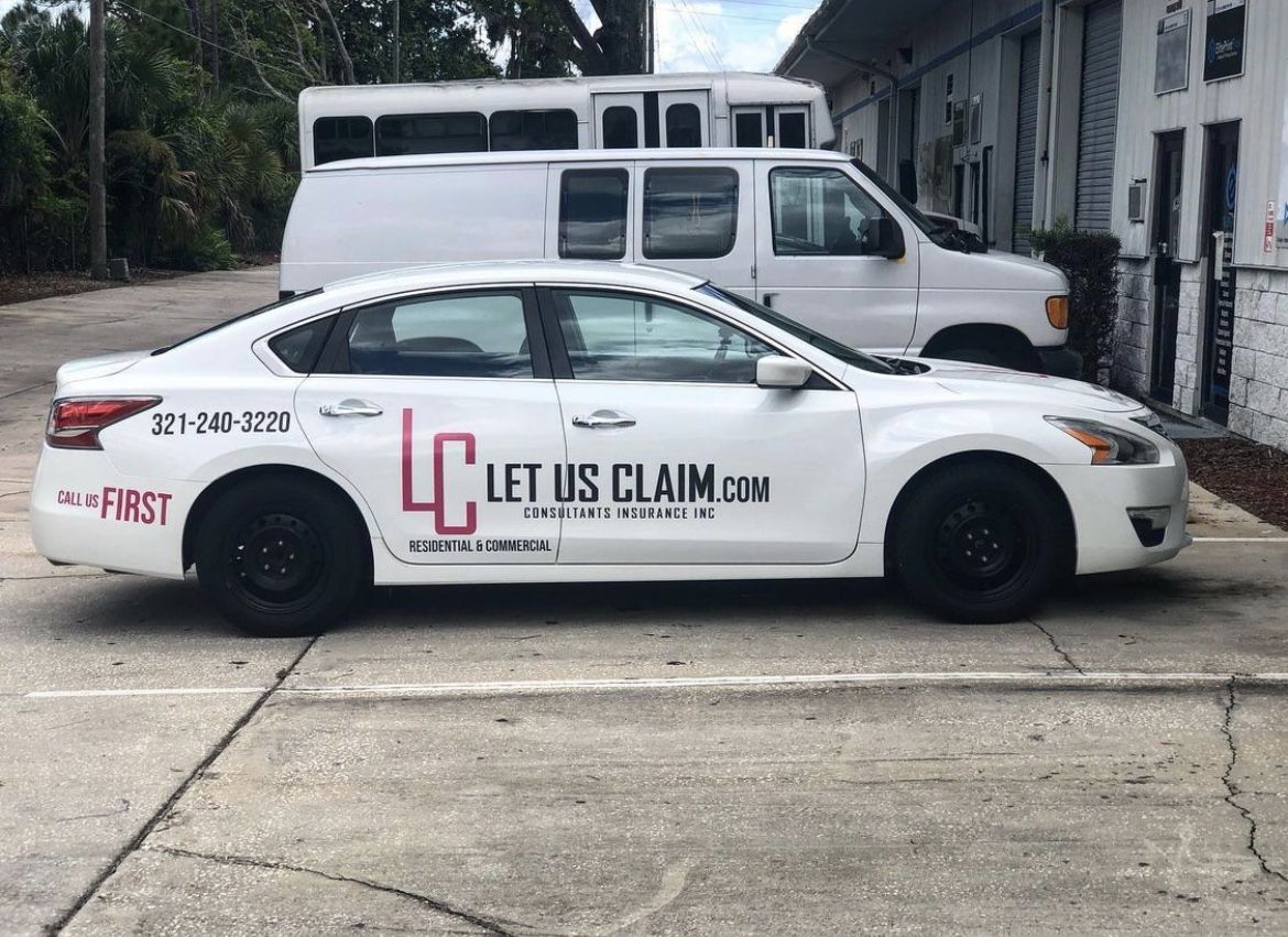 Decals For Vehicle Advertising