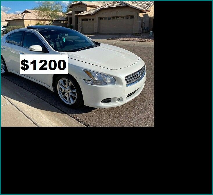 Price$1200 NissanMAxima