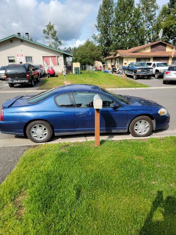 2006 Chevrolet Monte Carlo